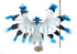 Navajo American Indian Eagle Kachina Doll SN20001